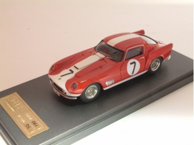 Ferrari 250 GT TDF #7 Montlhéry Coupes du Salon 1958 Guelfi  0731GT - Standard Built 1:43